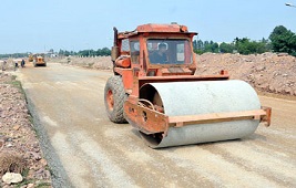Dự án xây dựng đường cứu hộ, cứu nạn huyện Tân Yên, Bắc Giang.